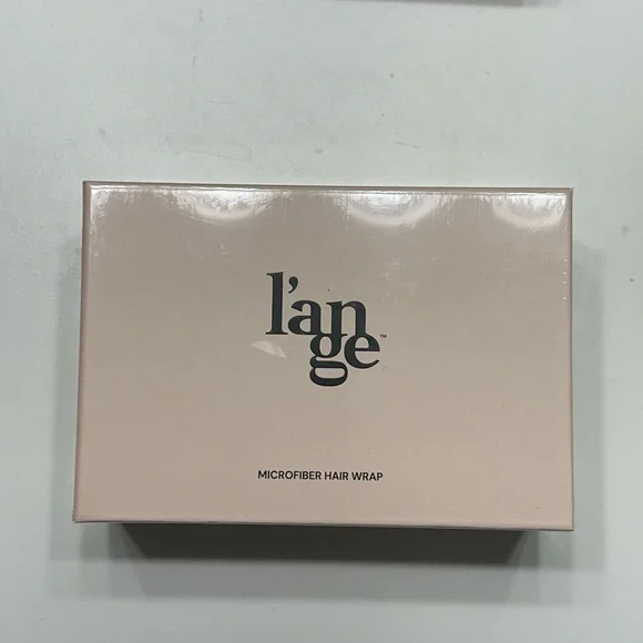 NWT L'ange Pink Microfiber Hair Towel - Picture 2 of 3